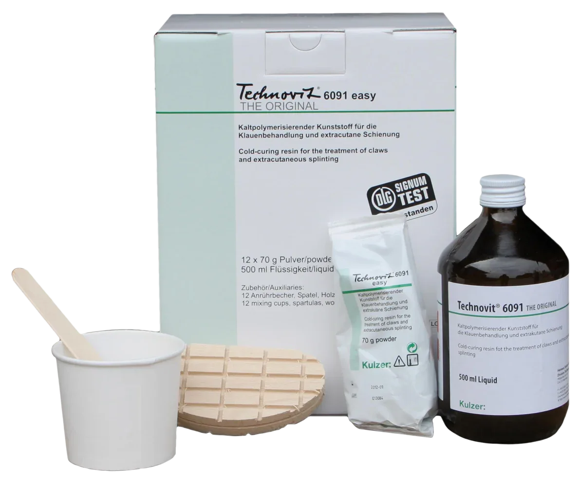 Technovit Easy 12 Behandlungen - PremiumHobby