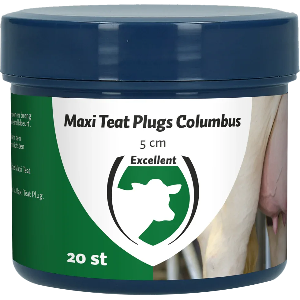 Maxi Wolle Zitzenstiften 5 cm Columbus - PremiumHobby