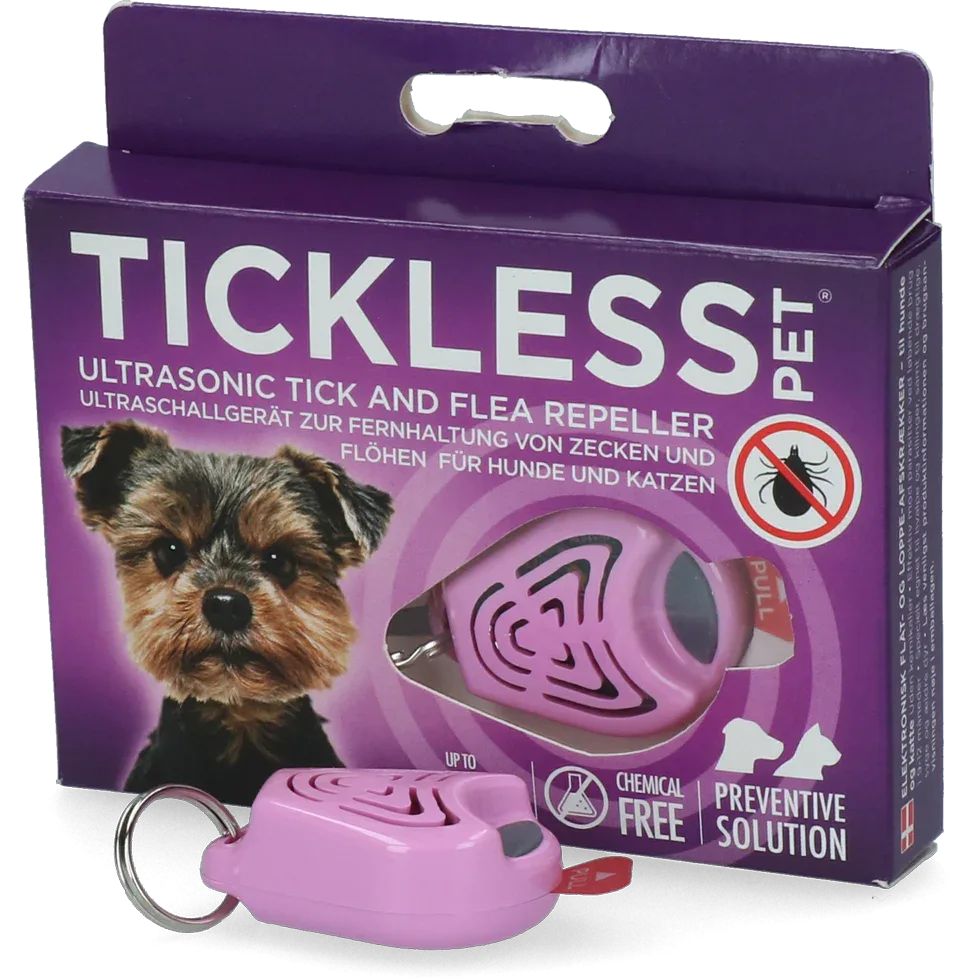 Tickless Pet schwarz bis 12 Monate schutz - PremiumHobby