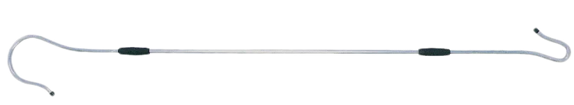 Schäferstab mit Hals- und Beinfang, Länge 146 cm - PremiumHobby