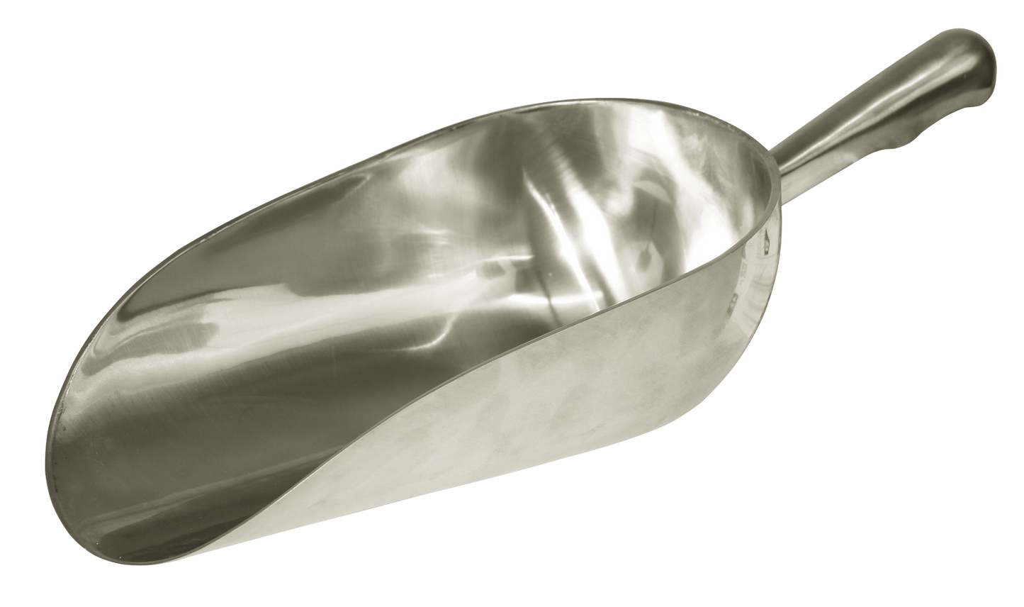 Abwiegeschaufel Halbrund