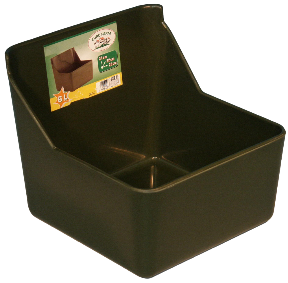Futtertrog Kalb/Fohlen/Schaf 6 l