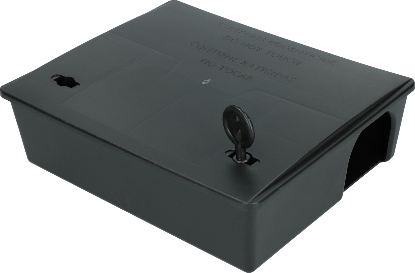 Köderbox Ratte inkl. Schlüssel