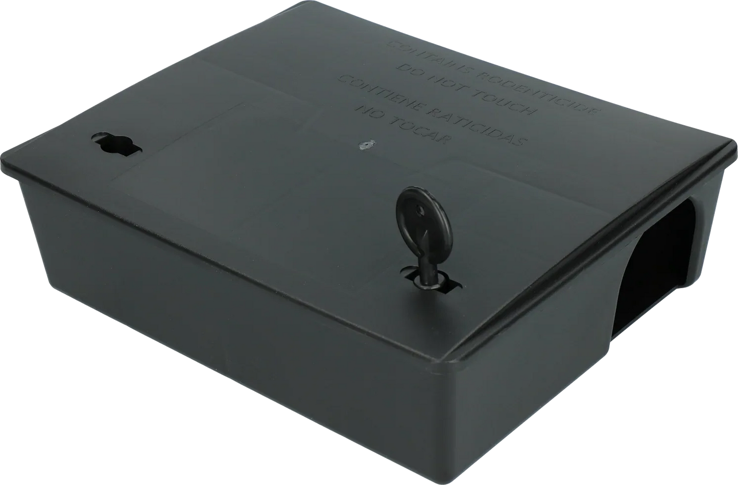 Köderbox Ratte inkl. Schlüssel - PremiumHobby