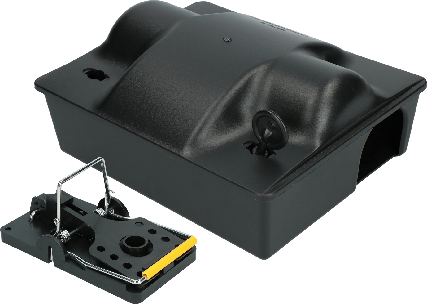 Köderbox Ratte inkl. Rattenfalle und Schlüssel