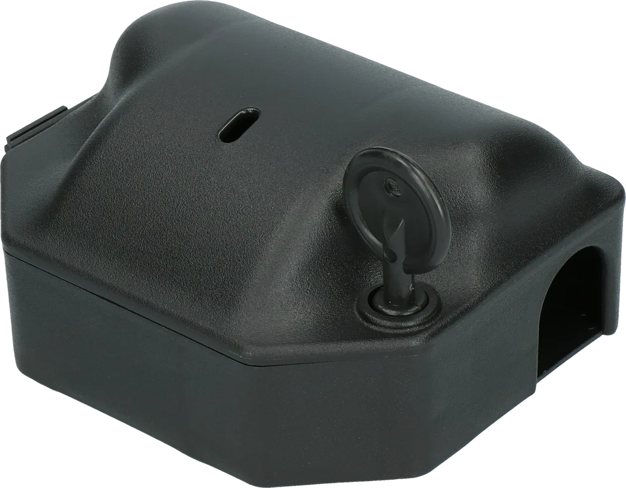 Köderbox Maus Combi inkl. Schlüssel - PremiumHobby