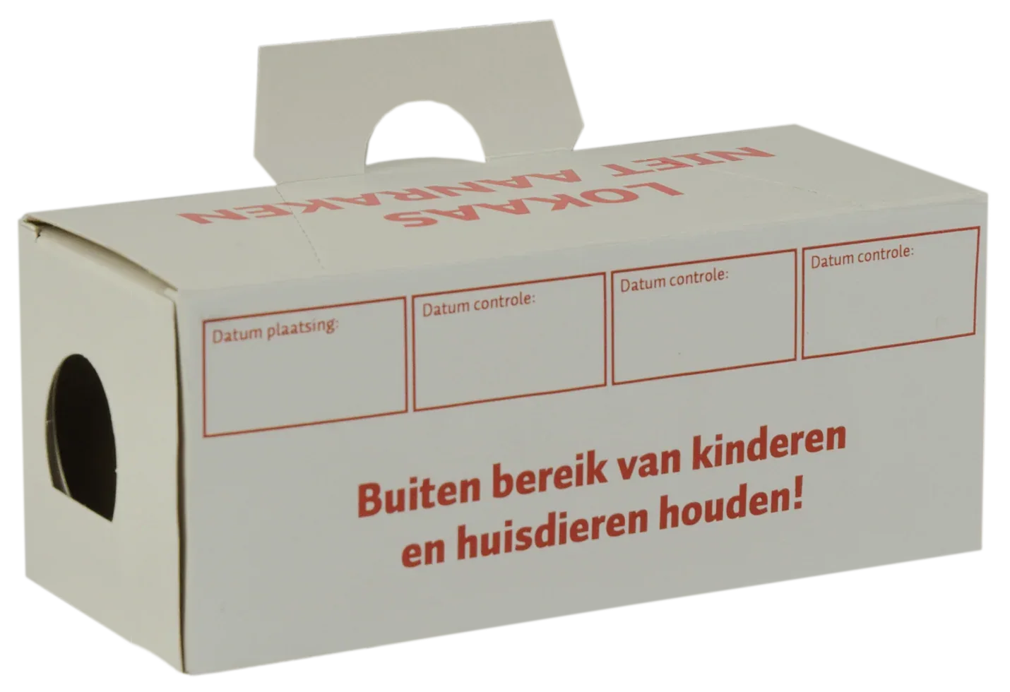 Köderbox für Mäuse, Pappkarton - PremiumHobby