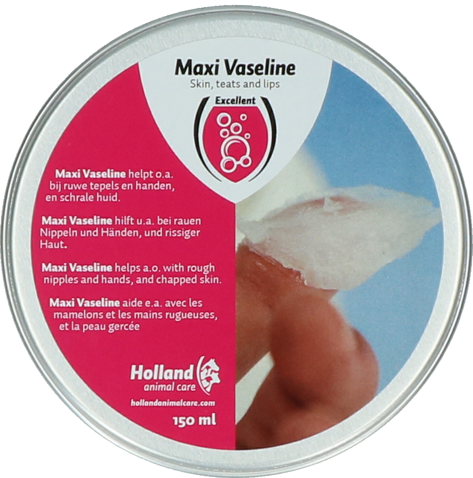 Vaseline in Blechdosen