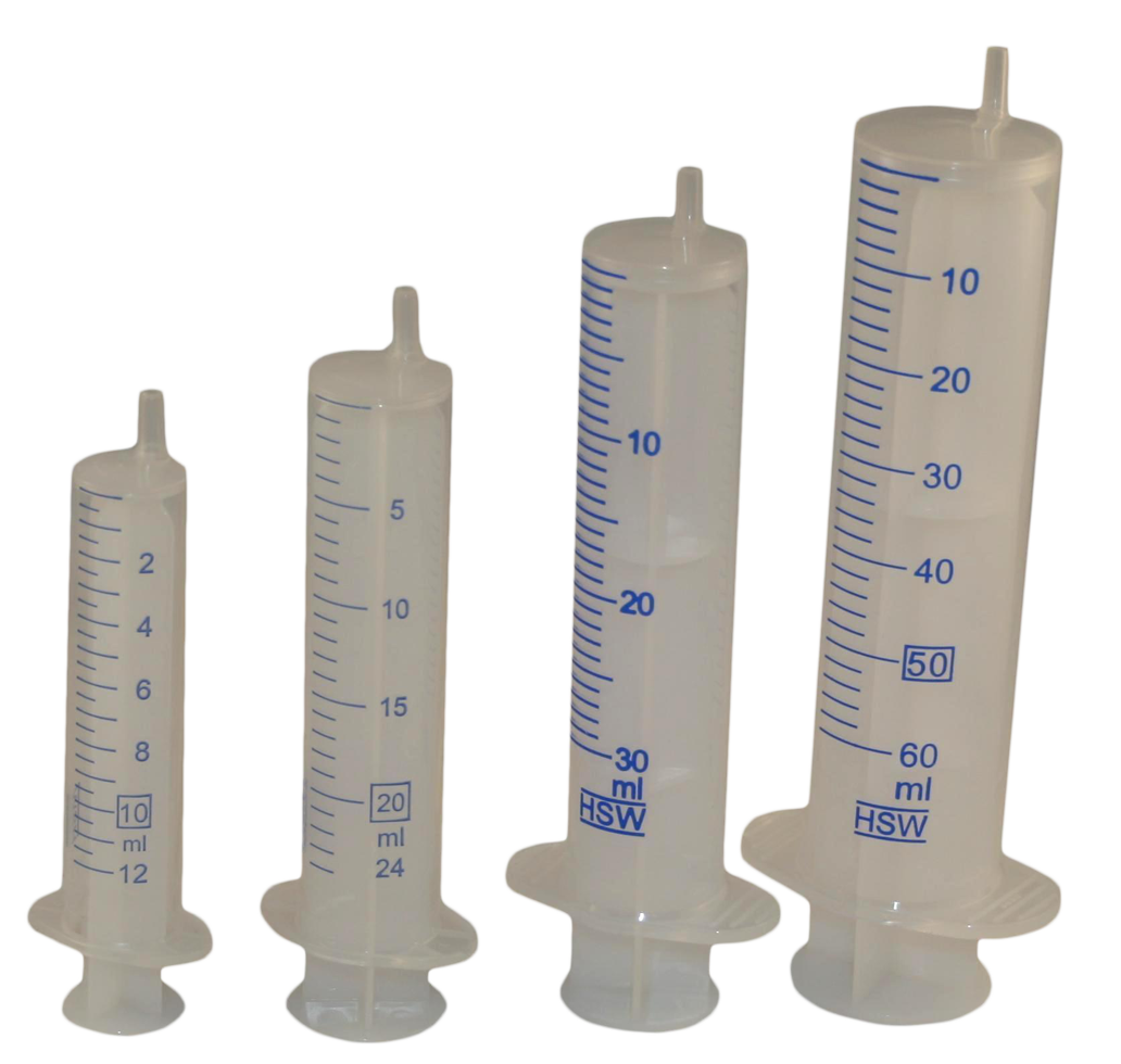 Einmalspritze 2-teilig Luer L 30 ml