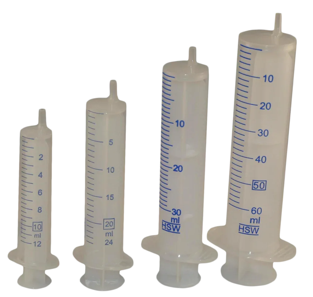 Einmalspritze 3-teilig 50 ml - PremiumHobby