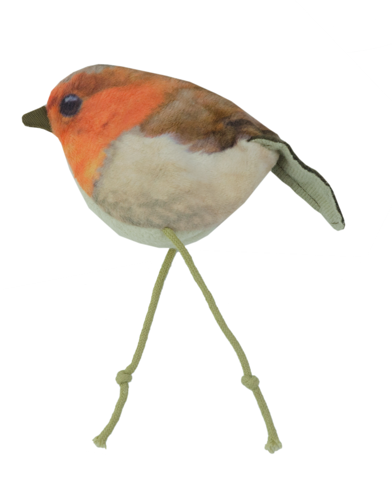 Wild Life Cat Robin (Rotkehlchen)