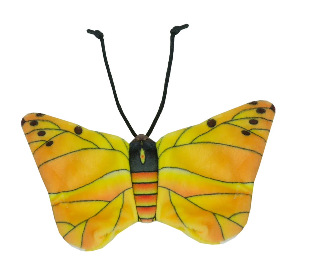 Wild Life Cat Yellow Butterfly (Gelber Schmetterling) - PremiumHobby