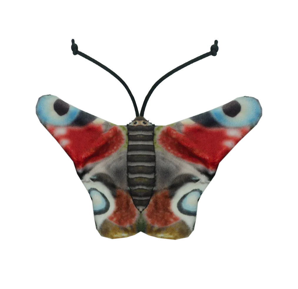 Wild Life Cat Peacock Butterfly (Tagpfauenauge) - PremiumHobby