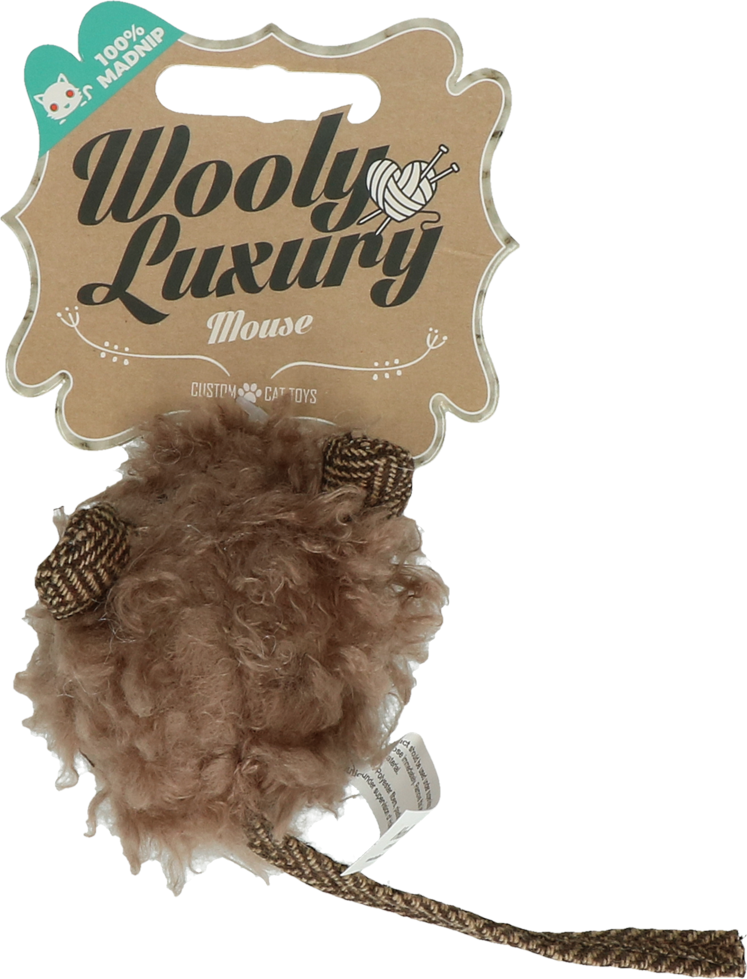 Wooly Luxury Maus Braun - PremiumHobby