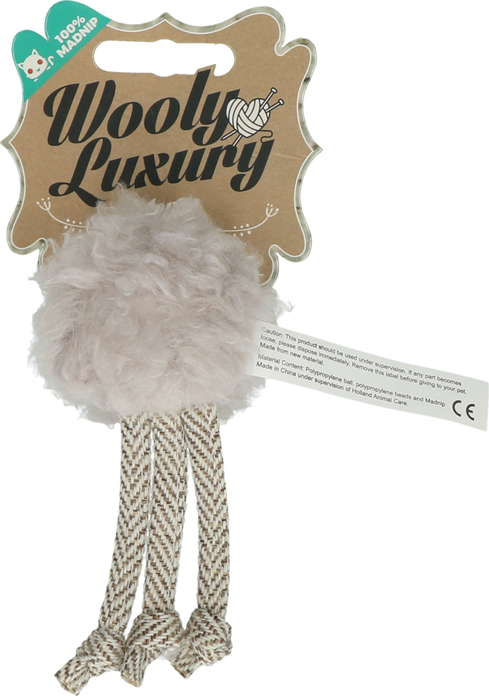 Wooly Luxury Oktopode Grau