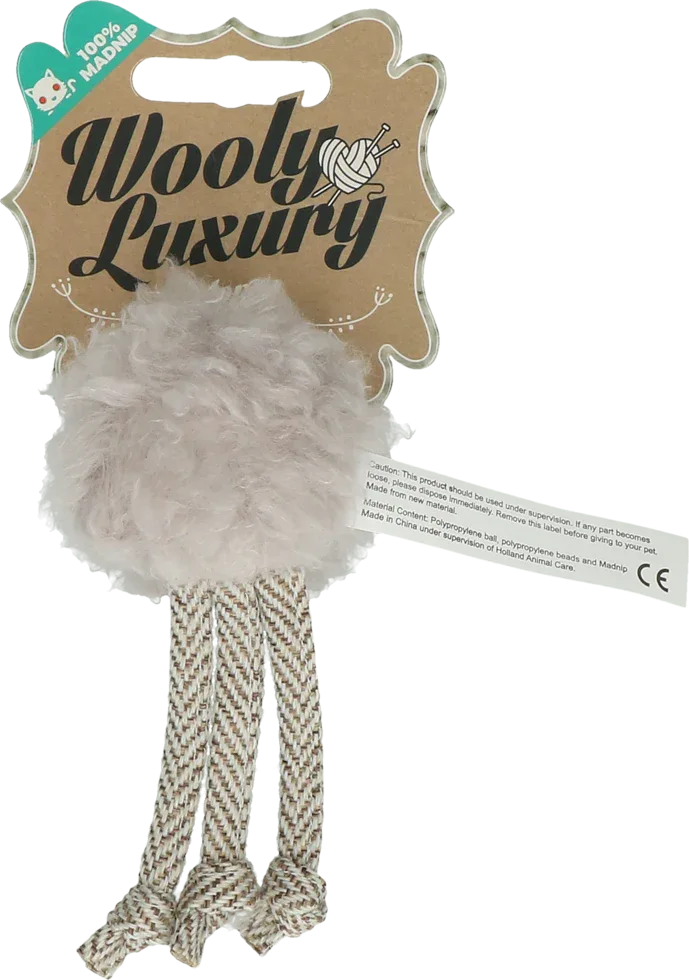 Wooly Luxury Oktopode Grau - PremiumHobby