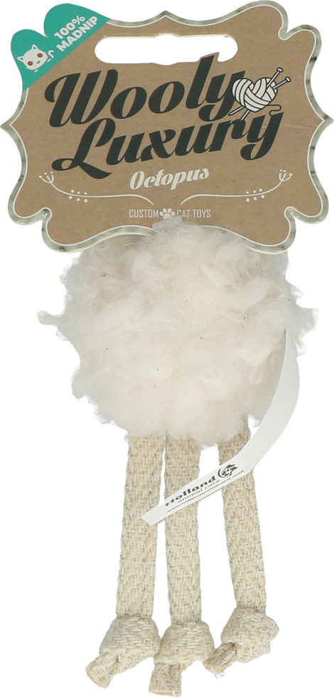 Wooly Luxury Oktopode Weiß