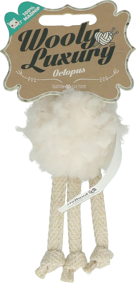 Wooly Luxury Oktopode Weiß - PremiumHobby