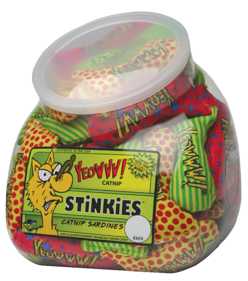 Yeowww Fishbowl of Stinkies (51 St) - PremiumHobby