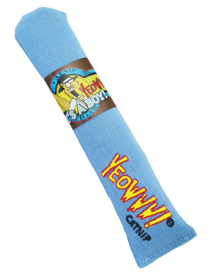 Yeowww "Its A Boy" Blue Cigar Singles