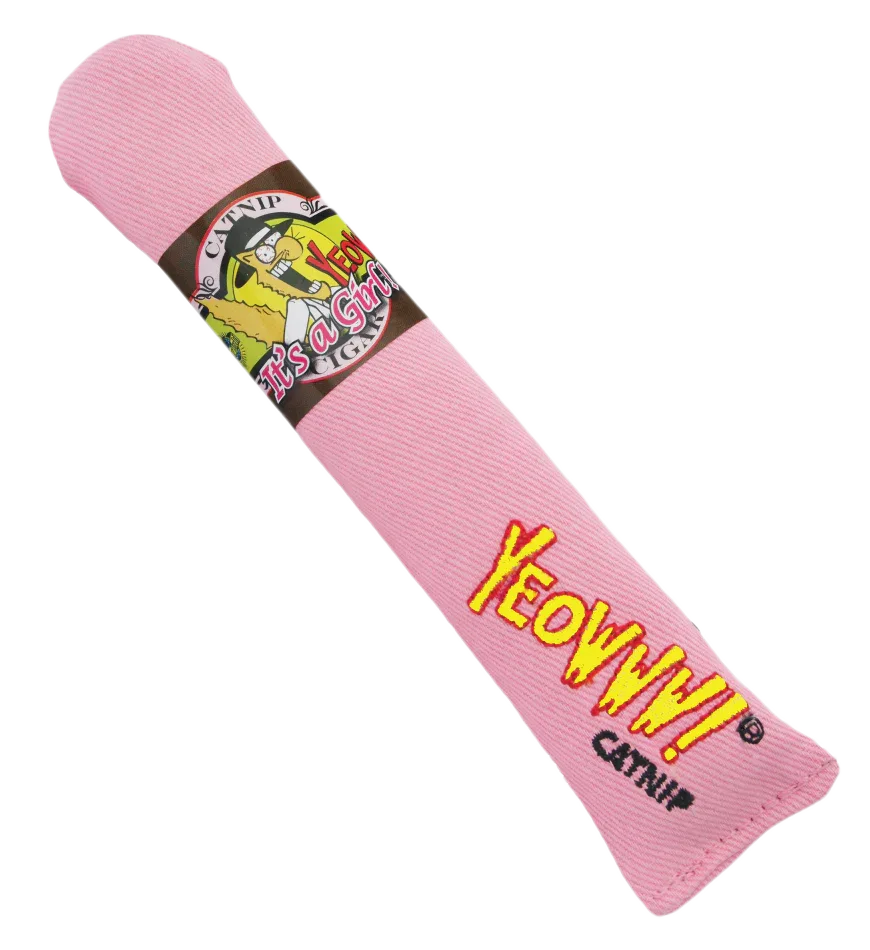 Yeowww "Its A Girl" Pink Cigar Singles - PremiumHobby