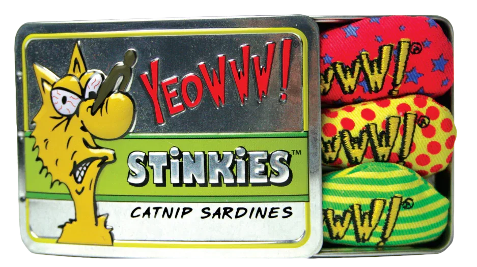 Yeowww Tin of Stinkies (3 inside) - PremiumHobby