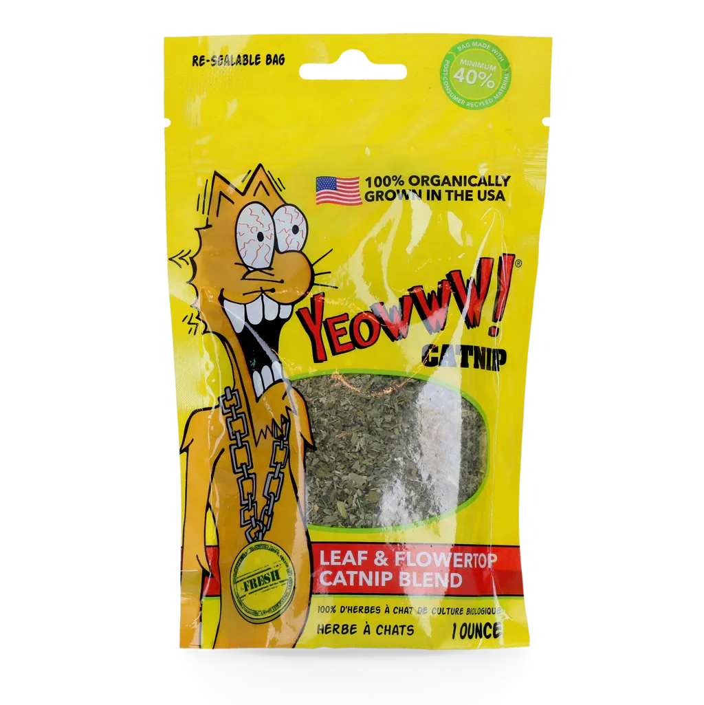 Yeowww Catnip 1 Oz (28 gr) - PremiumHobby