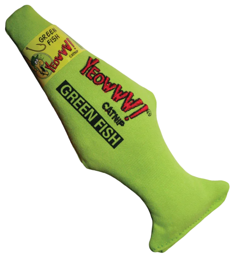 Yeowww Green Fish - PremiumHobby