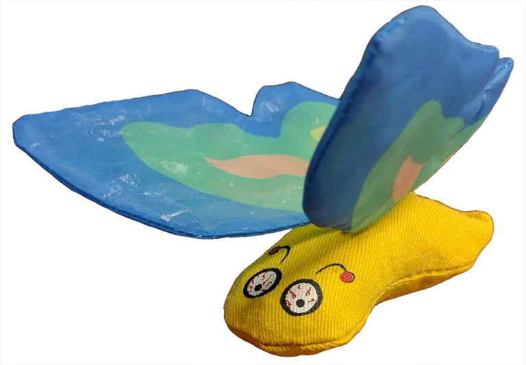 Yeowww Butterfly Blauw - PremiumHobby