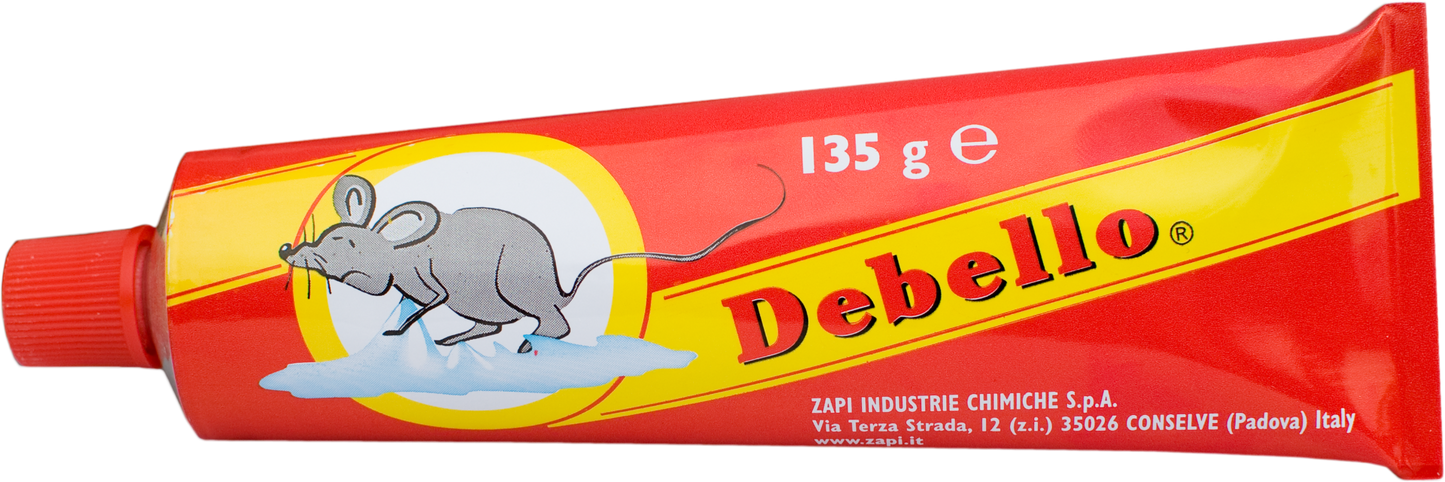 Zapi Debello Rats & Mice Klebetube 135 g
