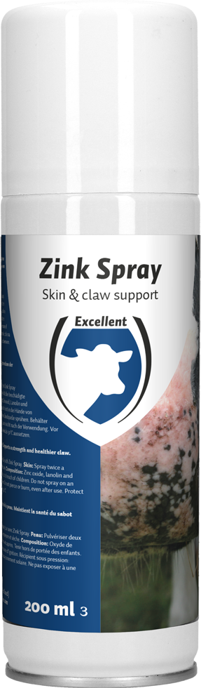 Zink Spray für Vieh