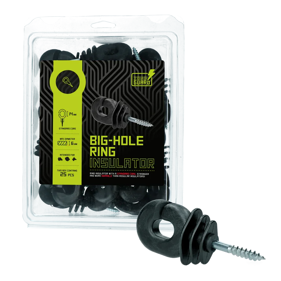 ZoneGuard Big-Hole Ringisolator (ohne durchgehende Stütze) - PremiumHobby