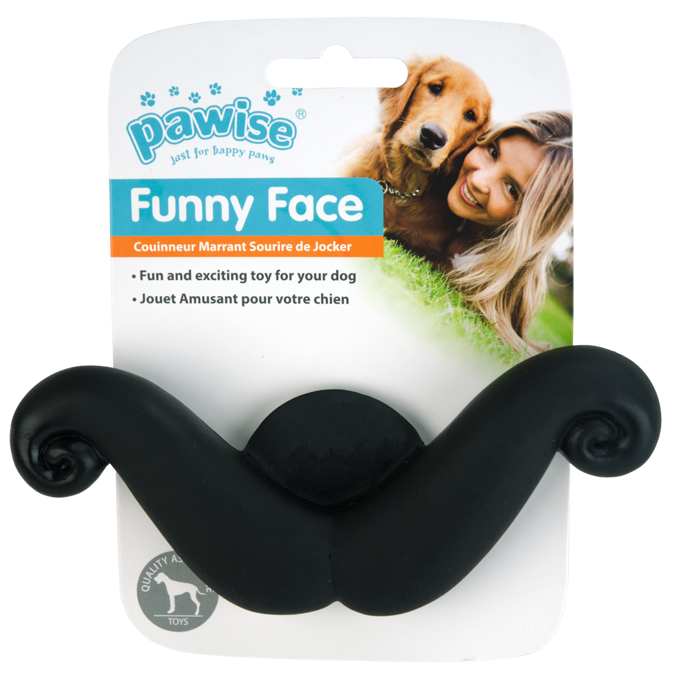 Funny Face Schnurrbart (14,5cm)
