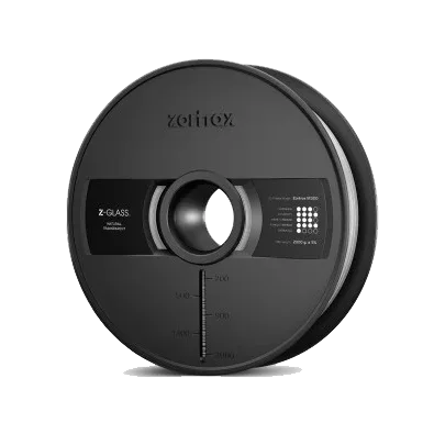 Zortrax Z-GLASS Filament for M300 - 1.75 mm - 2 kg - Natural Transparent - PremiumHobby