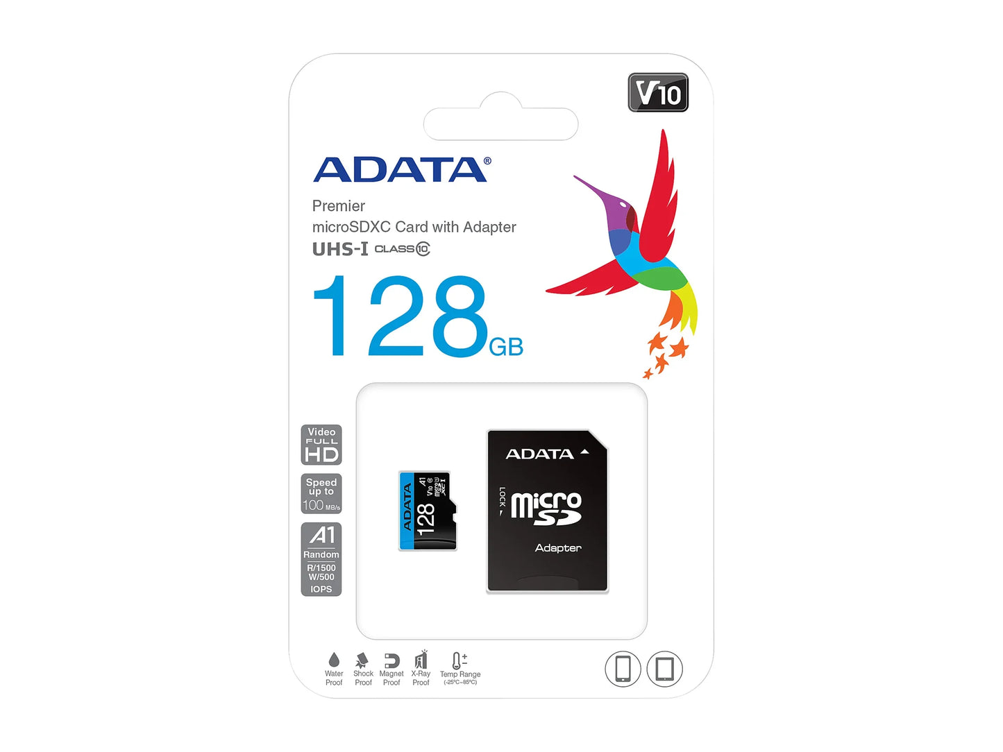 ADATA Premier microSDXC/SDHC UHS-I - 128 GB - PremiumHobby