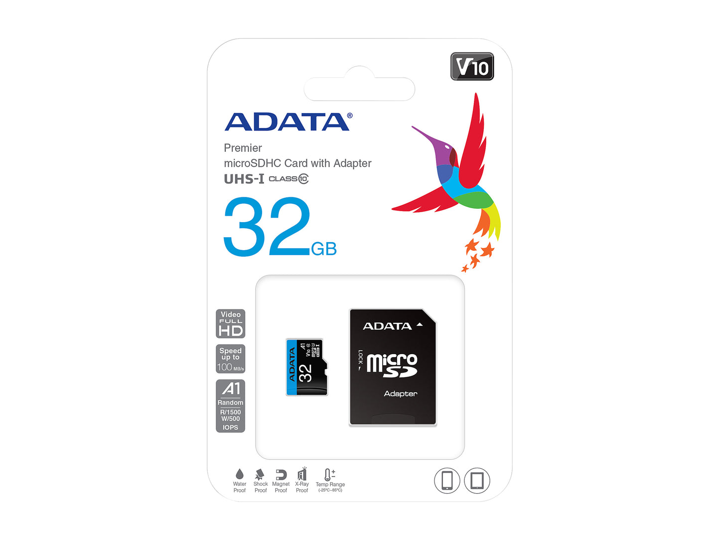ADATA Premier microSDXC/SDHC UHS-I - 32 GB