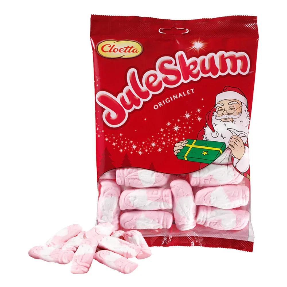 Cloetta Juleskum- 100g - Swedish favorite for christmas - PremiumHobby