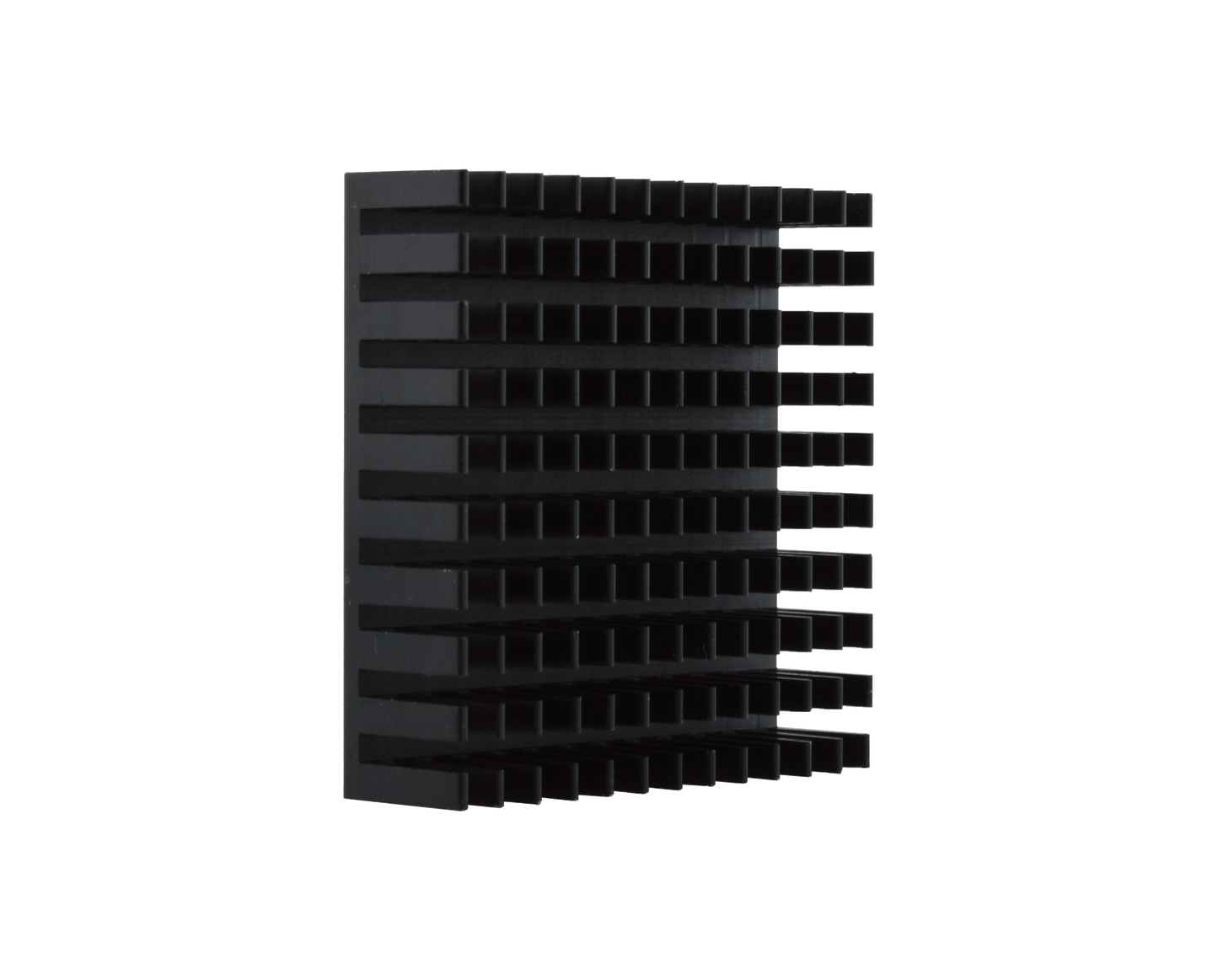 Aluminium Heatsink - 40 x 40 mm
