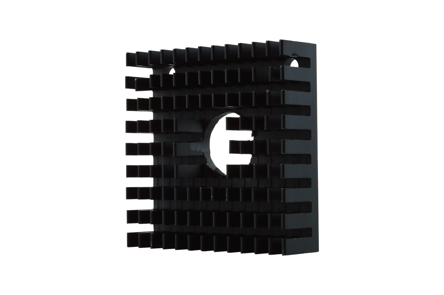 Aluminium Heatsink w/ Center Hole - 40 x 40 mm