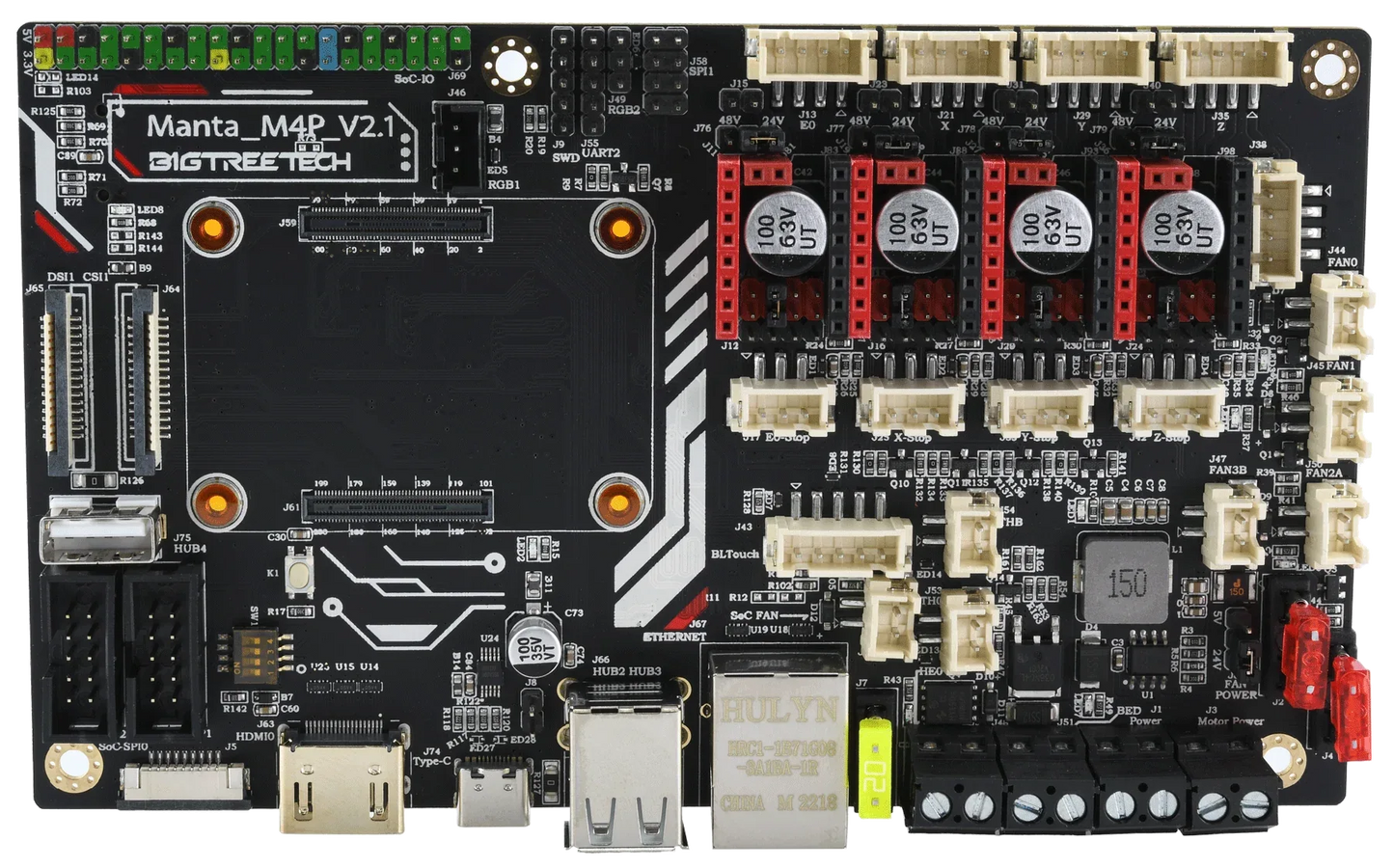 BIQU BTT Manta M4P V2.1 (Hurakan) - PremiumHobby