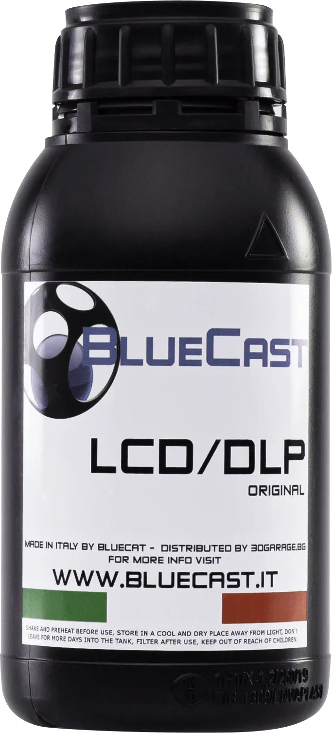 BlueCast Original LCD/DLP Resin - 500g - Blue - PremiumHobby
