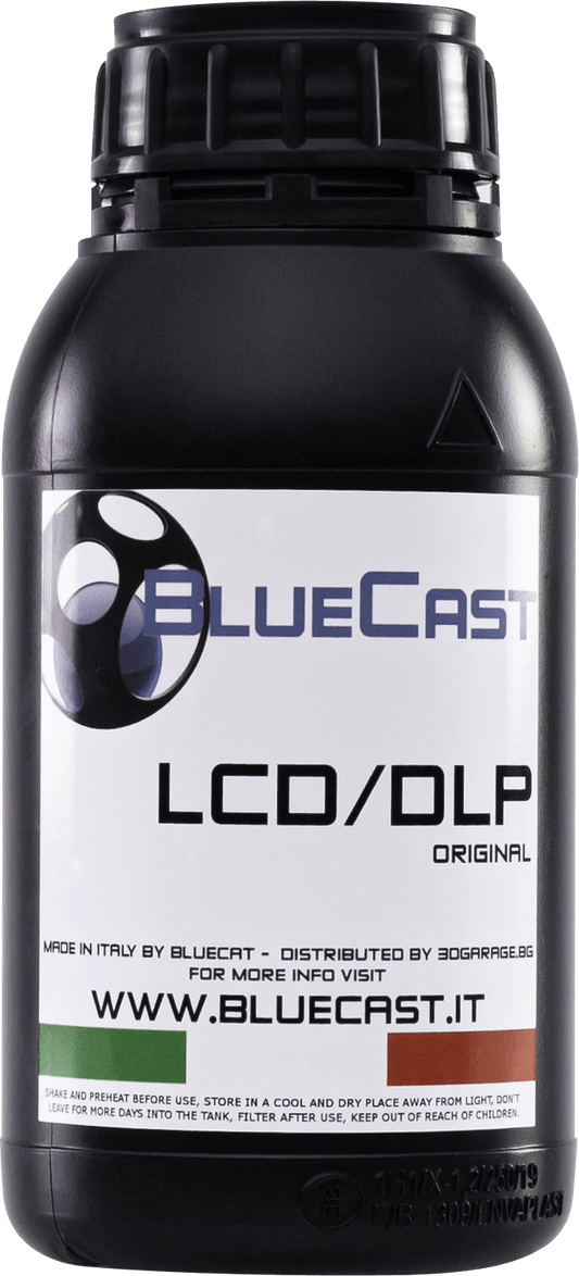 BlueCast Original LCD/DLP Resin - 500g - Blue