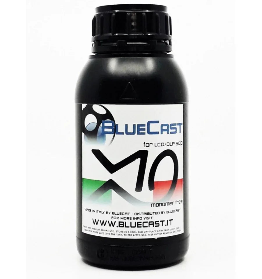BlueCast X10 Resin - 500g - blue - PremiumHobby