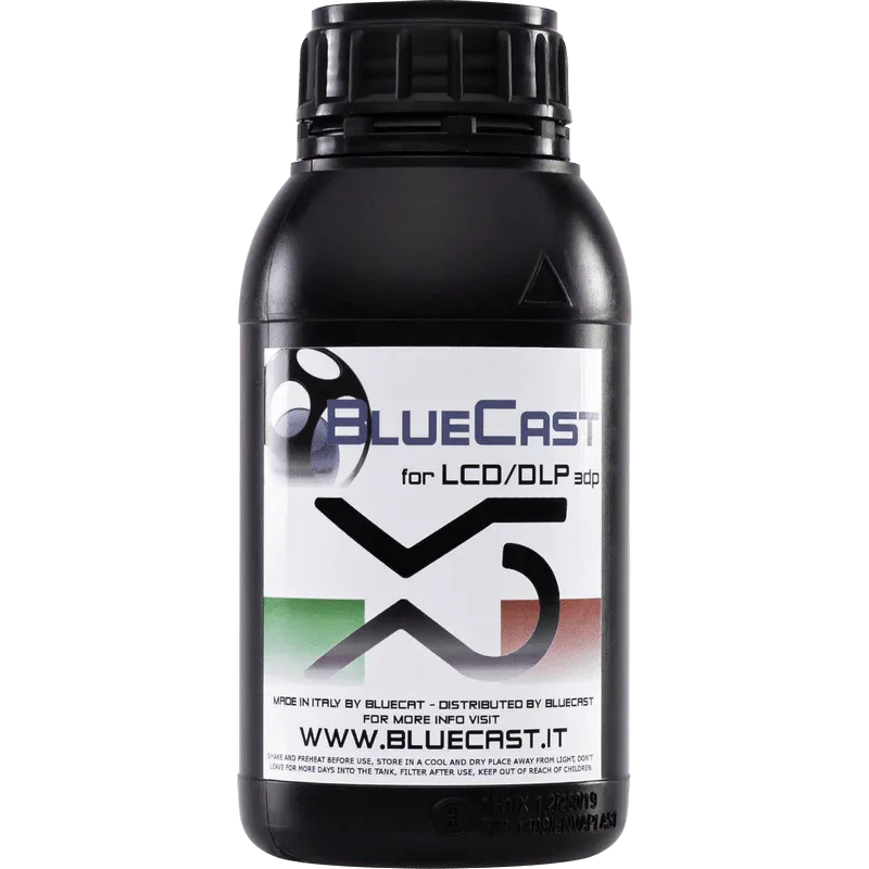 BlueCast X5 Resin - 500g - Blue - PremiumHobby