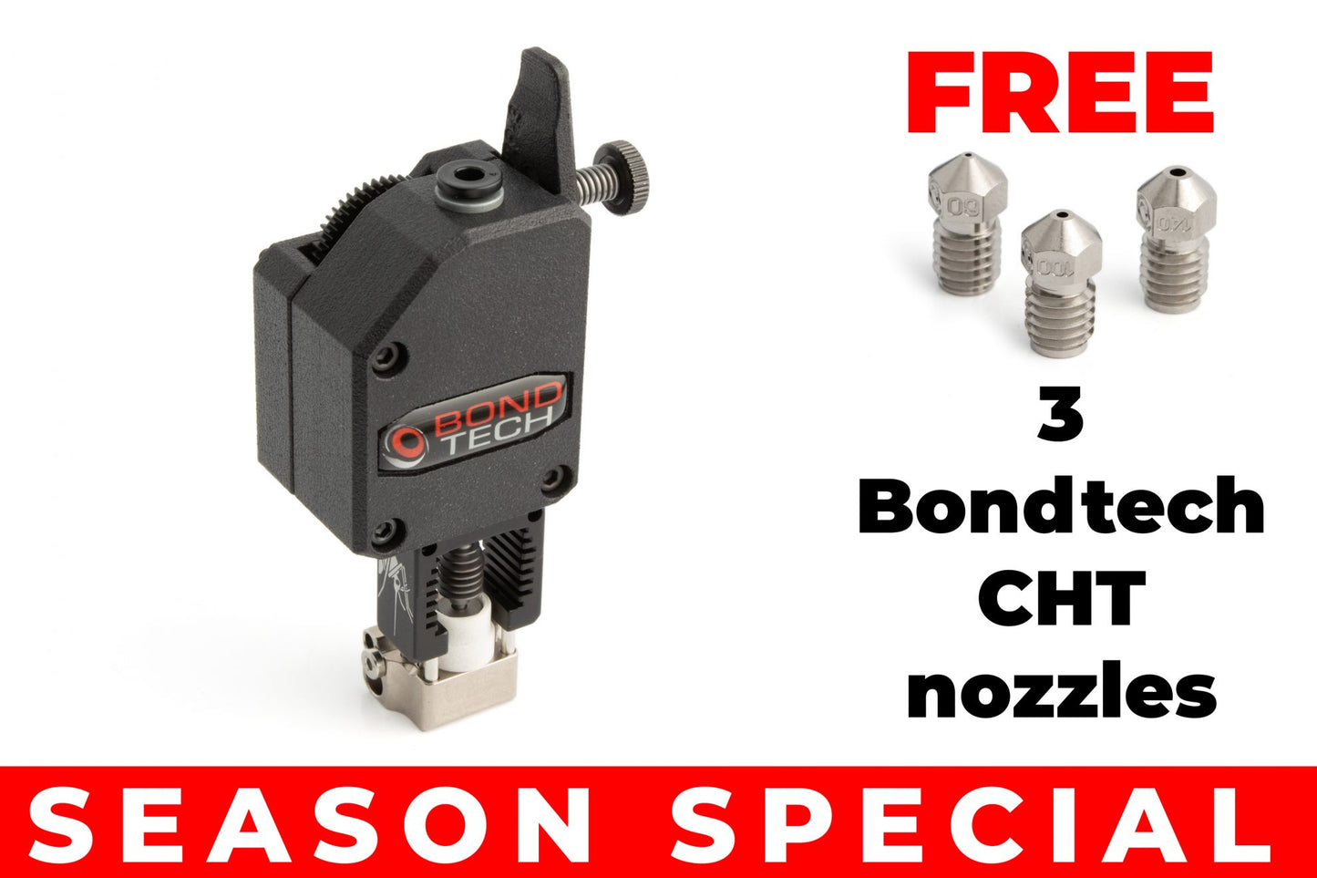 Bondtech BMG-M & Mosquito Magnum High Flow Special