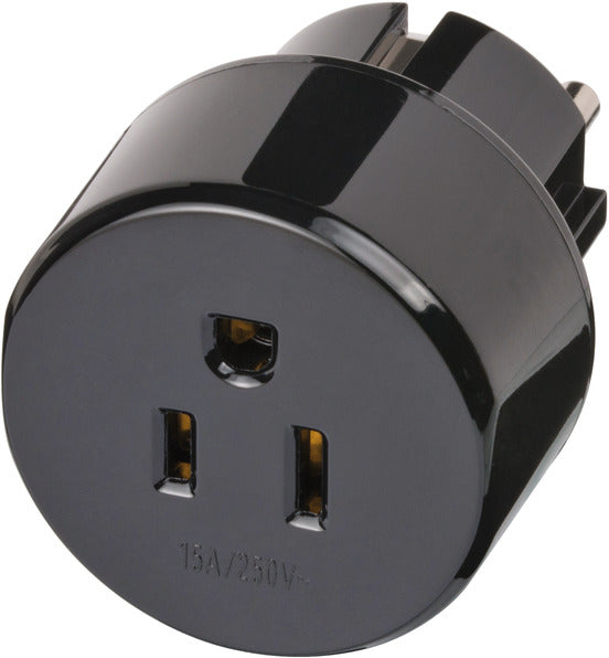 Brennenstuhl US TO EU Plug Adapter