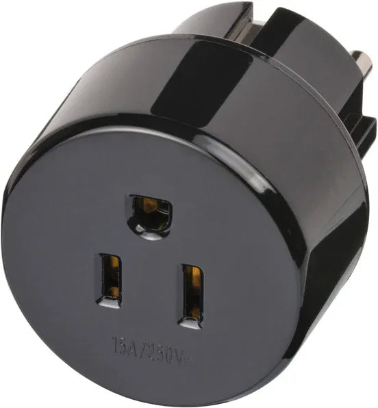 Brennenstuhl US TO EU Plug Adapter - PremiumHobby
