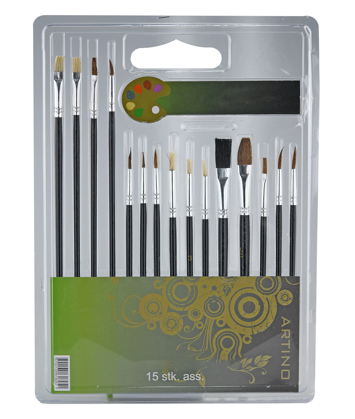 Brush set 15 PCS
