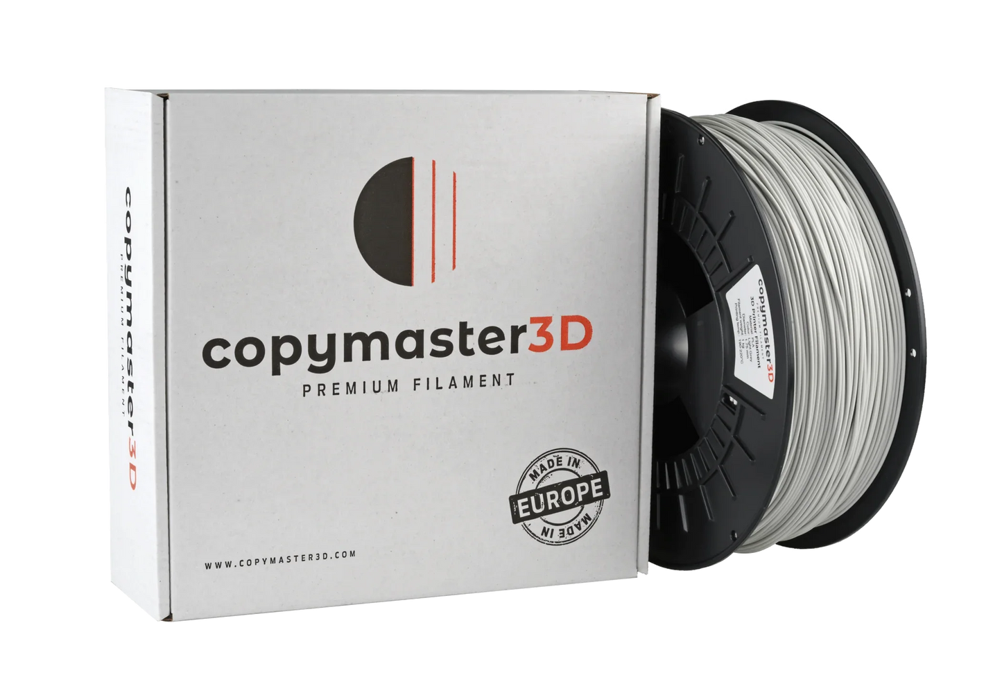 Copymaster PLA - 1.75mm - 1kg - Light Grey - PremiumHobby