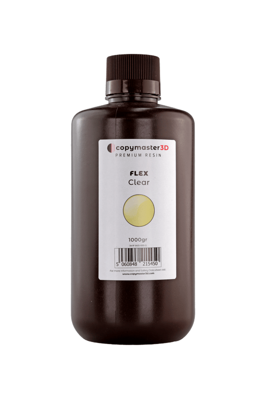 Copymaster3D Flex UV Resin - 1000 ml - Clear